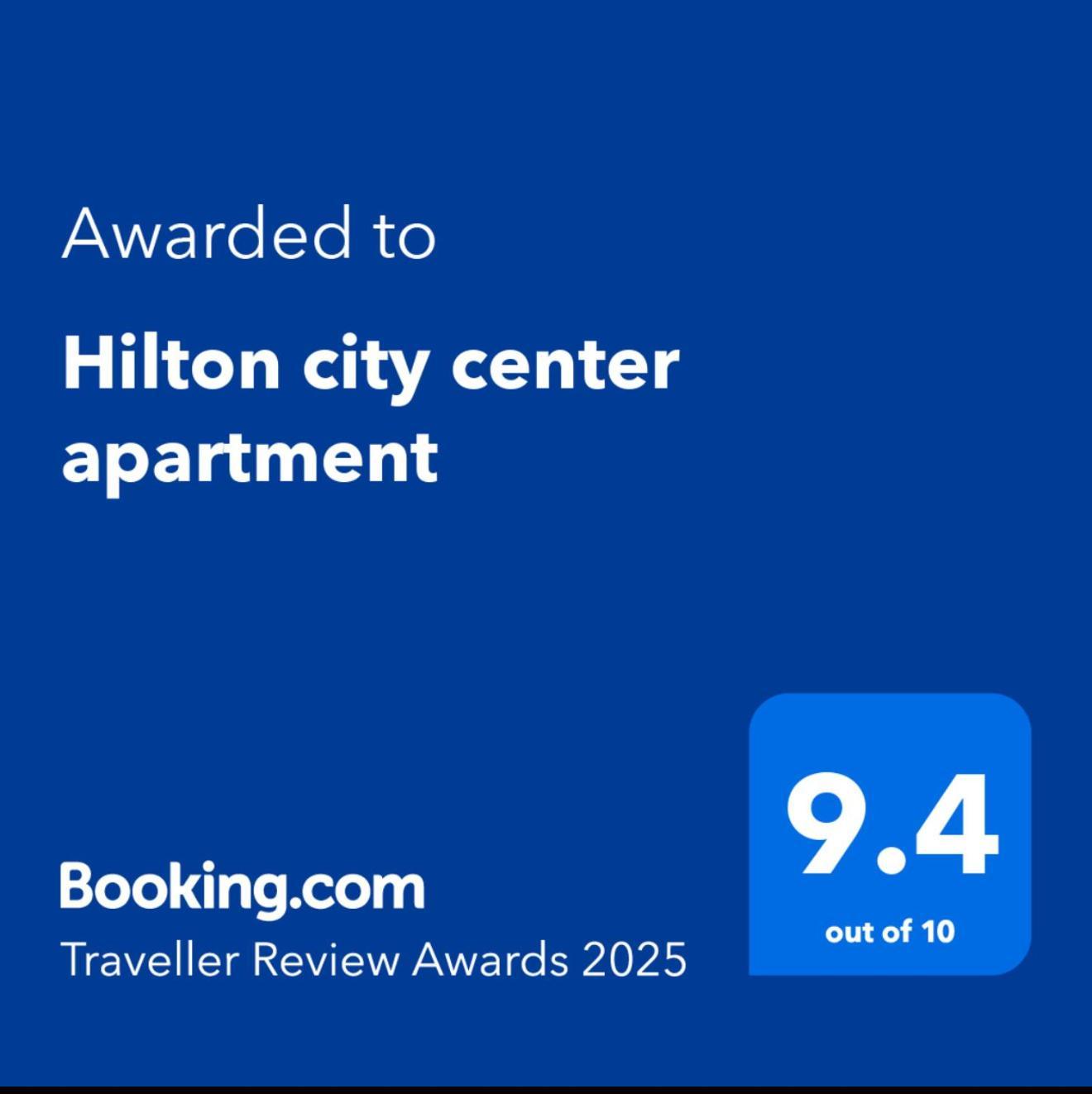 Hilton City Center Apartment Tánger Exterior foto